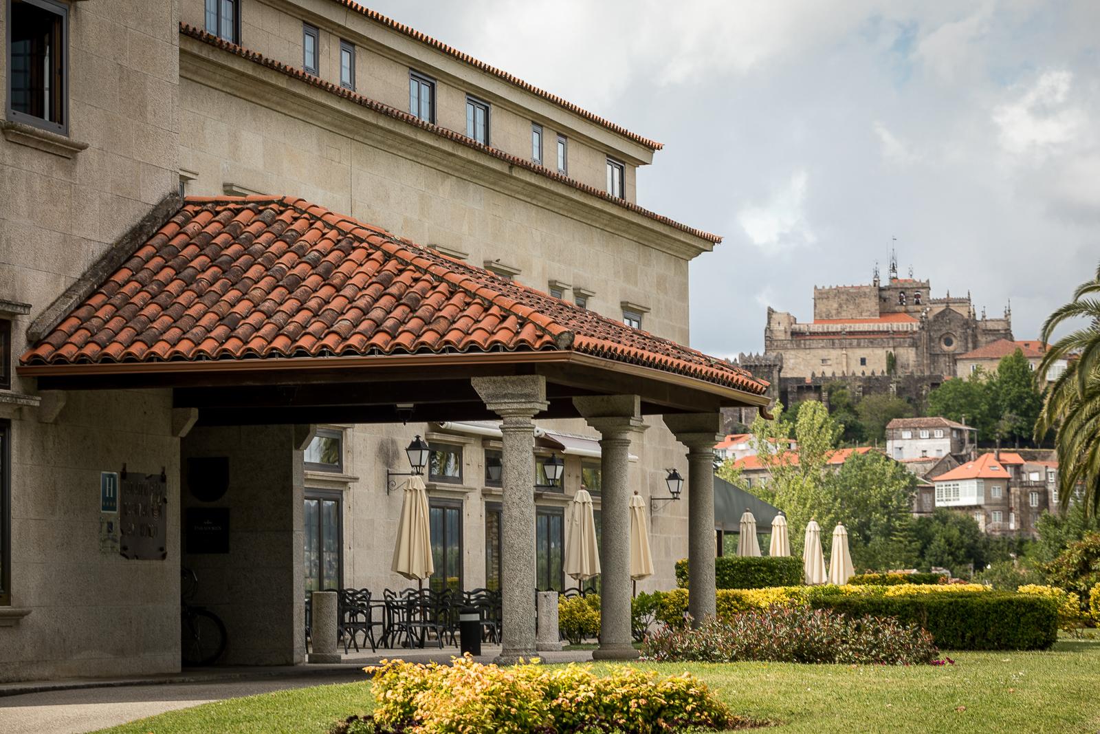 Parador De Tui Eksteriør bilde