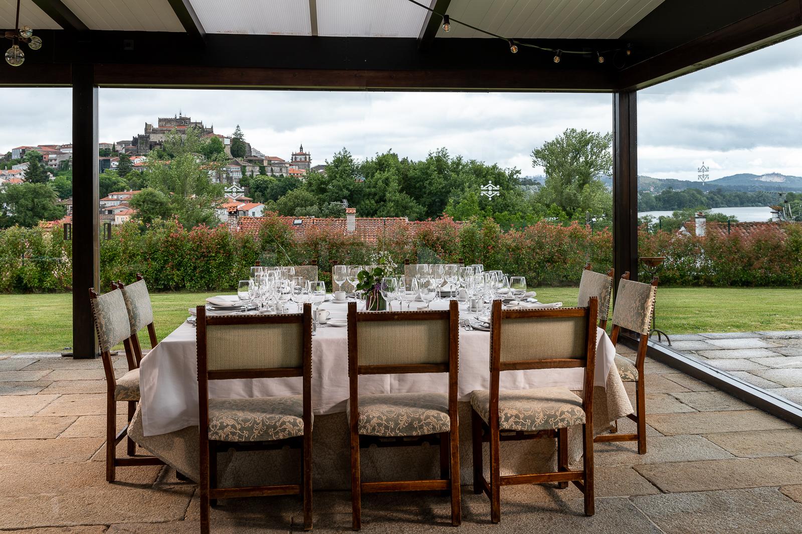 Parador De Tui Eksteriør bilde