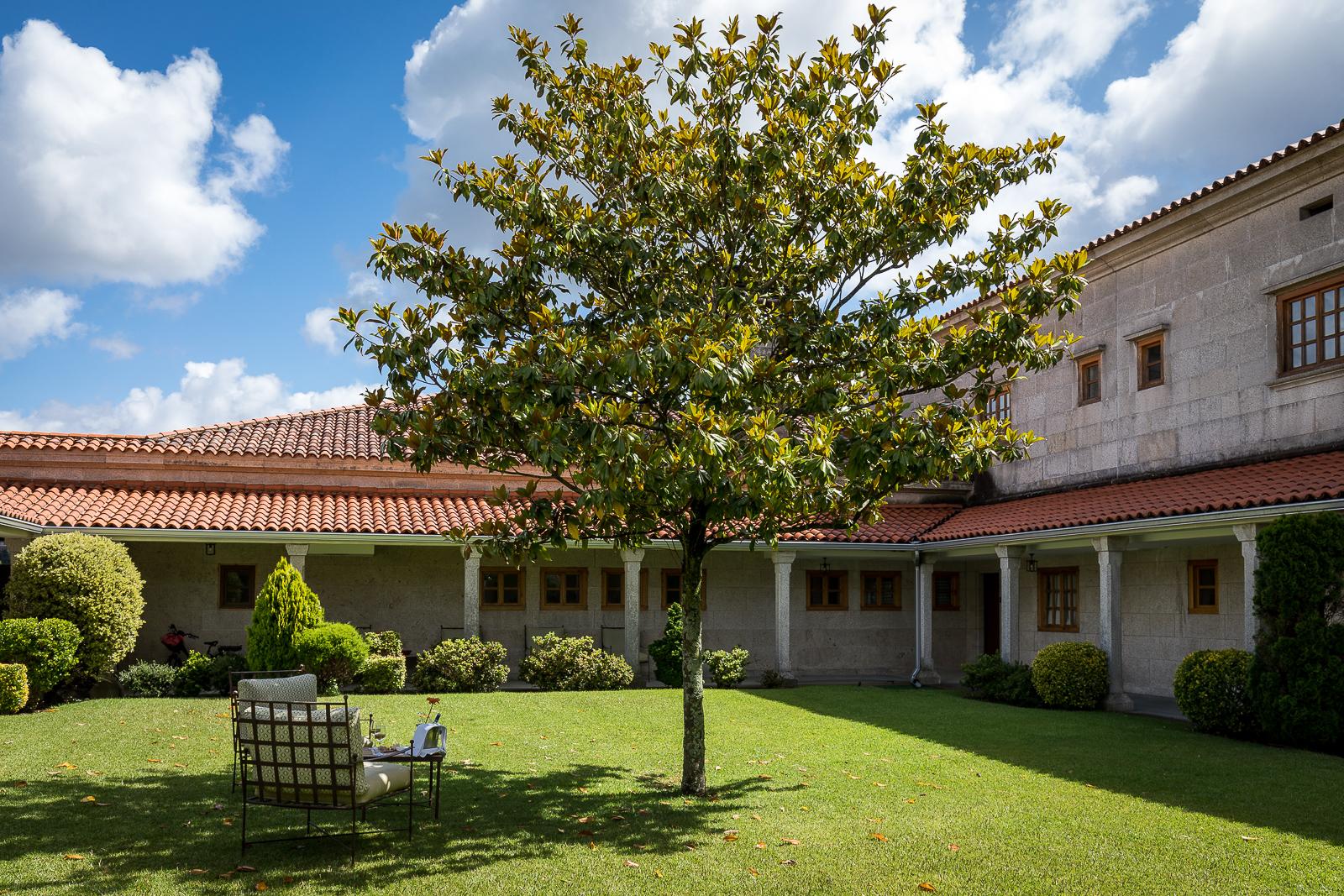 Parador De Tui Eksteriør bilde