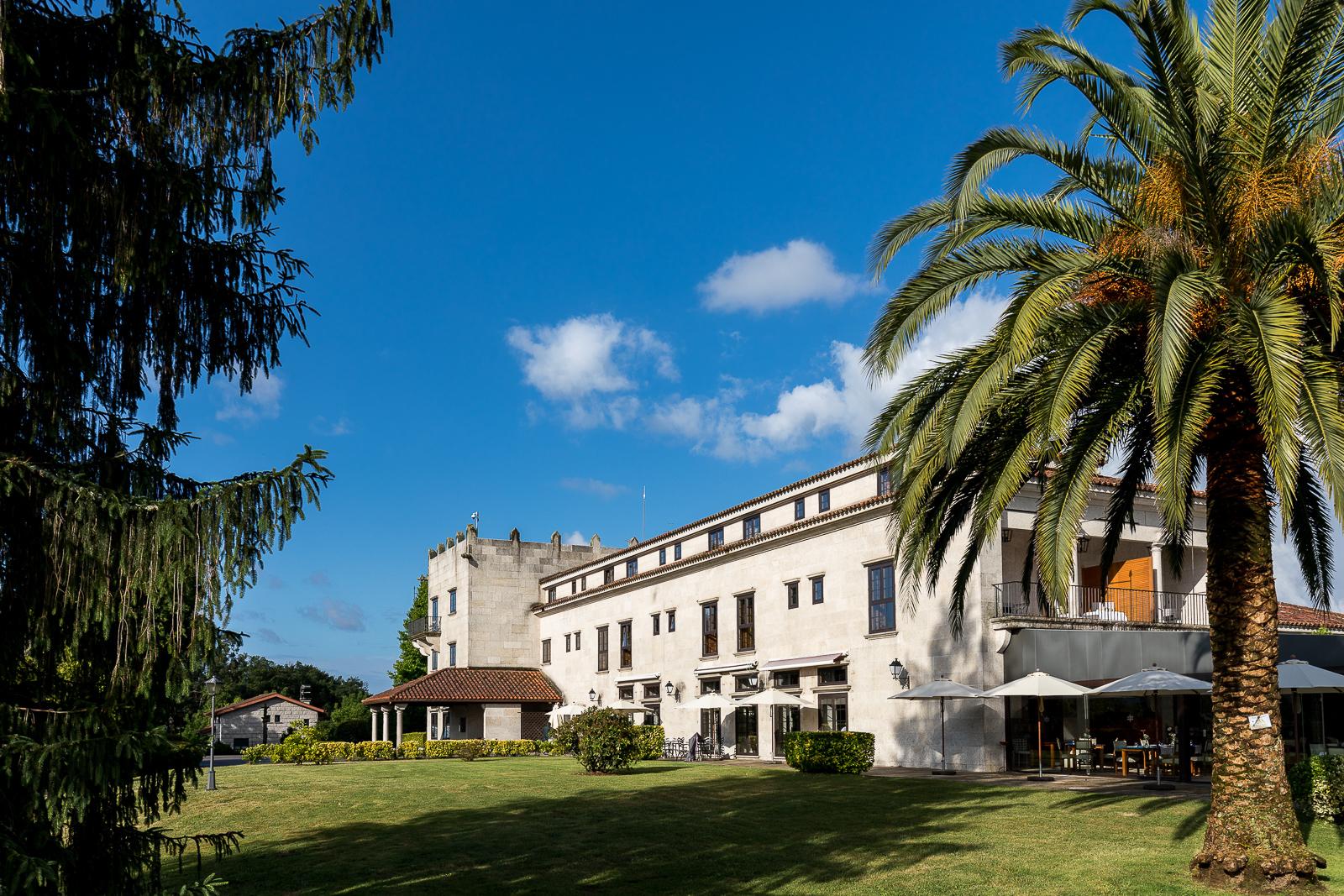 Parador De Tui Eksteriør bilde