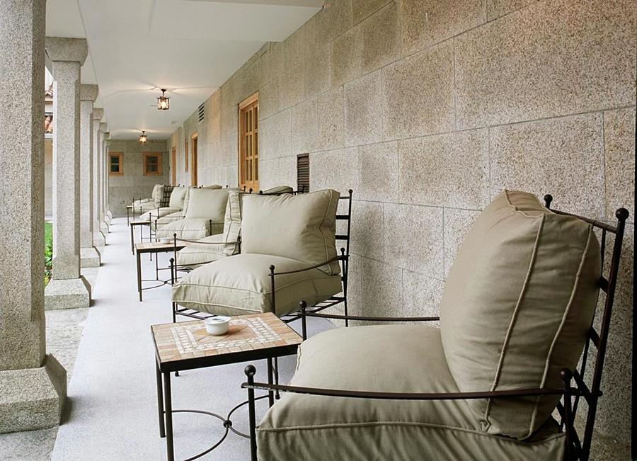 Parador De Tui Eksteriør bilde